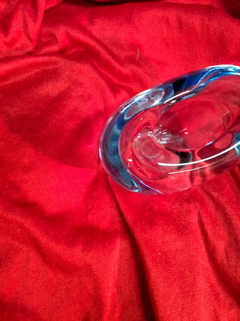 Holmgaard: Hjertevase 7cm